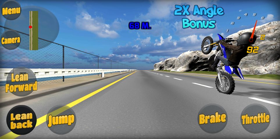 Screenshot 24: Wheelie Madness 3d - Motocross