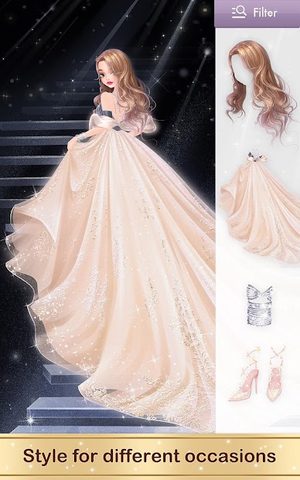Screenshot 4: Fashion Fantasy : Star Stylist