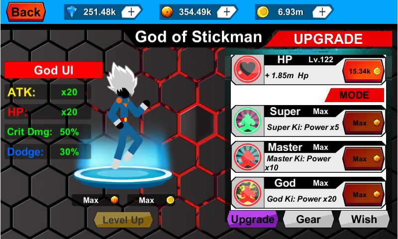 Screenshot 12: Stick Z Dragon : Super