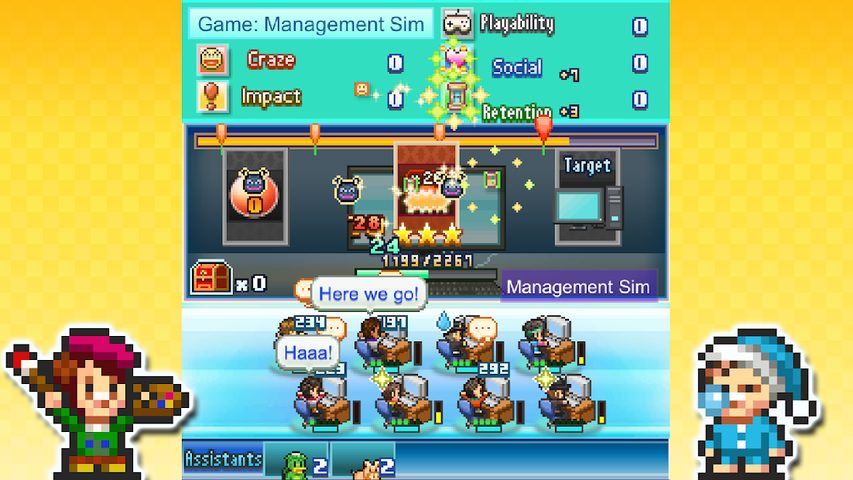 Screenshot 18: Social Dev Story