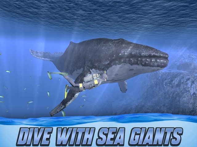 Screenshot 8: Diving Simulator 2020