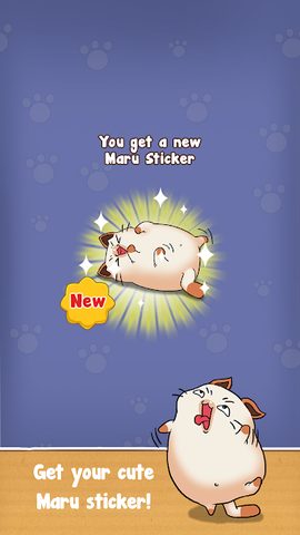 Screenshot 3: Maru Cat's Cutest Game Ever