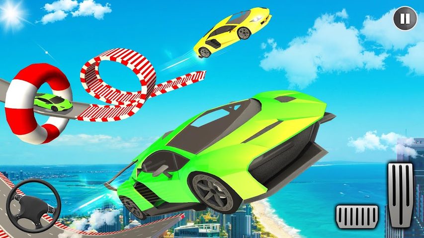 Screenshot 8: Car Games Stunt Racing Driving