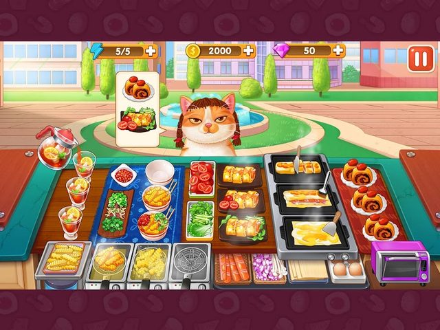 Screenshot 9: Breakfast Story: cooking game