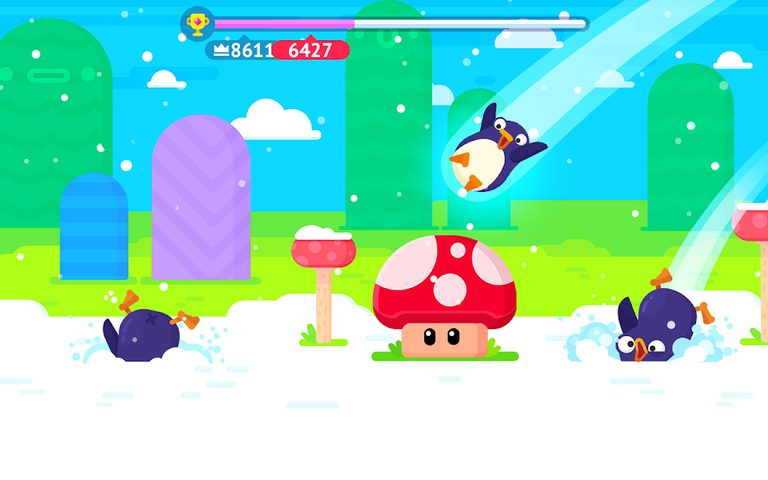 Screenshot 13: Bouncemasters: Penguin Games