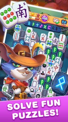 Screenshot 2: Mahjong Tour: Witch Tales