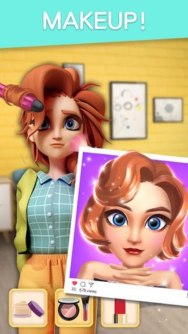 Screenshot 1: Fashion Challenge - Block Puzzle