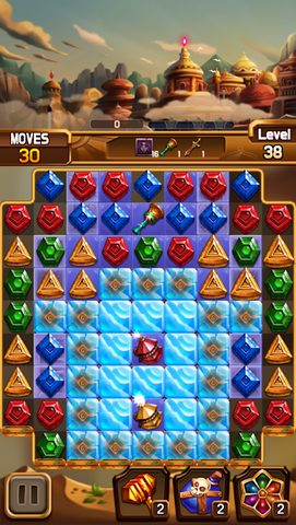 Screenshot 4: Fantastic Jewel Lost Kingdom
