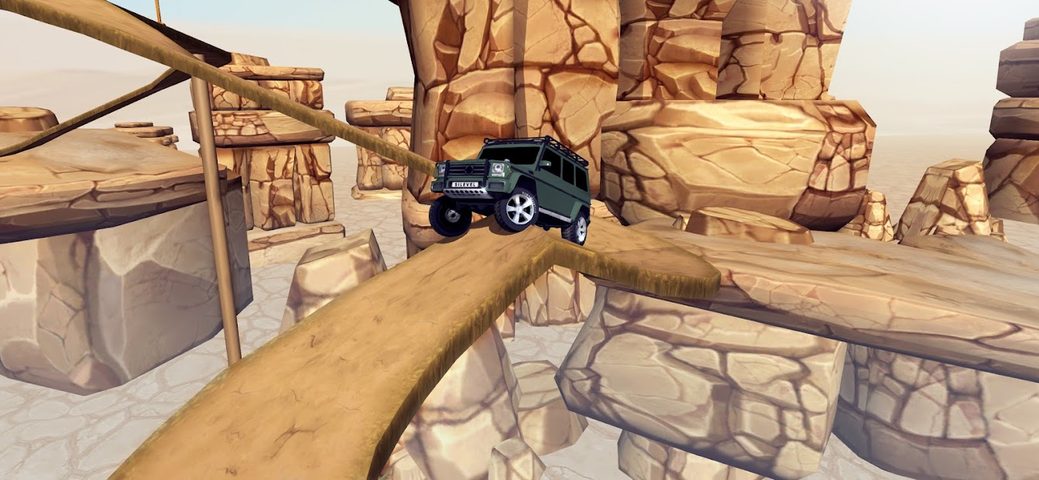 Screenshot 4: Mountain Climb 4x4 : Car Drive