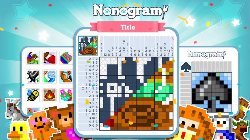 Screenshot 8: Nonogram - Color Picture Cross