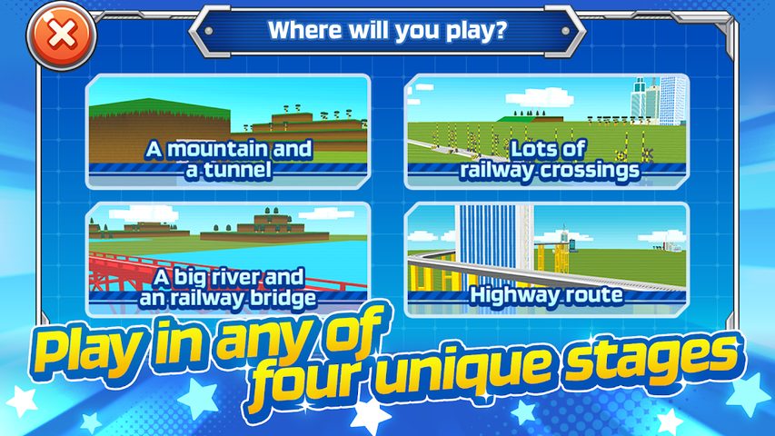 Screenshot 4: Train Maker - The coolest train game!
