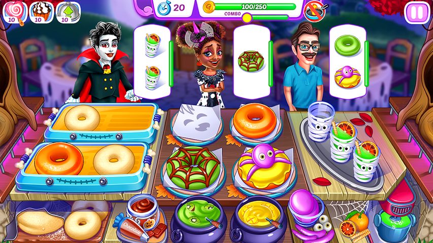 Screenshot 21: Halloween Madness Cooking Game