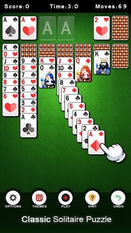 Screenshot 1: Solitaire