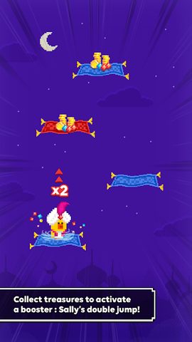 Screenshot 3: Magic Carpet Sally