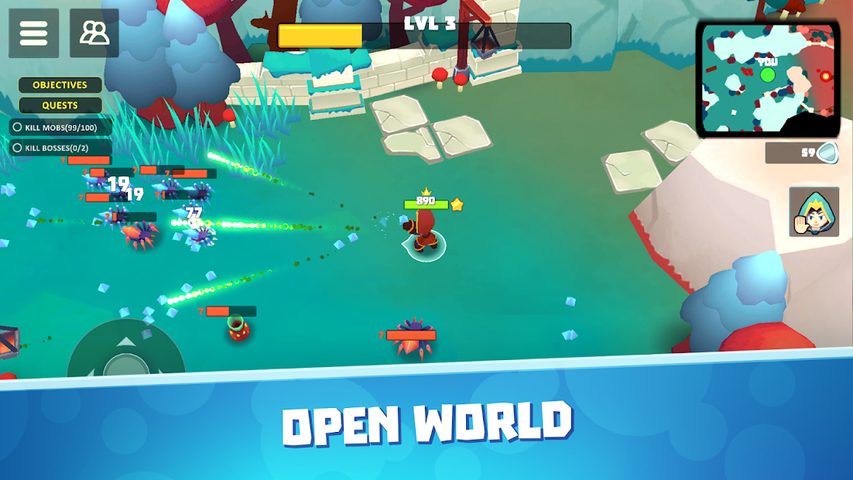 Screenshot 23: Beam of Magic – Roguelike RPG