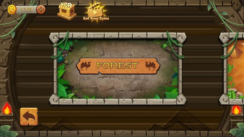 Screenshot 8: Jungle Marble Blast
