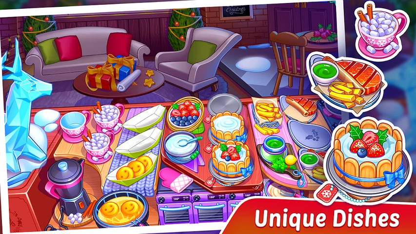 Screenshot 7: Christmas Fever Cooking Games