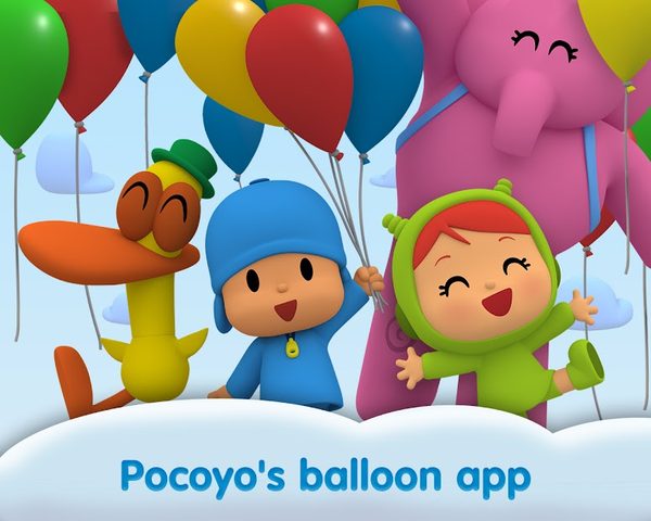 Screenshot 7: Pocoyo Pop: Balloon Game for children