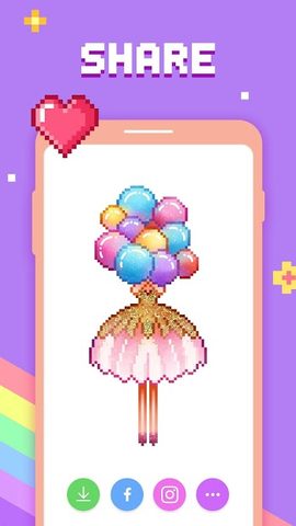 Screenshot 6: Paint by Number - Pixel Art