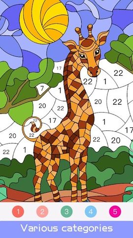 Screenshot 3: Color Me – Color by Number