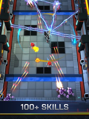 Screenshot 18: Spacero: Sci-Fi Hero Shooter