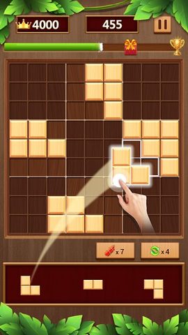 Screenshot 3: Sudoku Wood Block 99