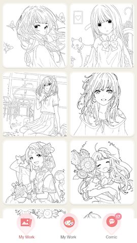 Screenshot 2: Anime Art