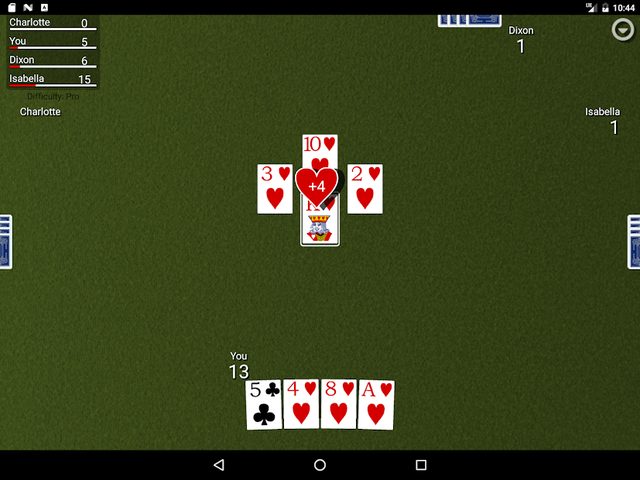 Screenshot 21: Hearts Card Classic
