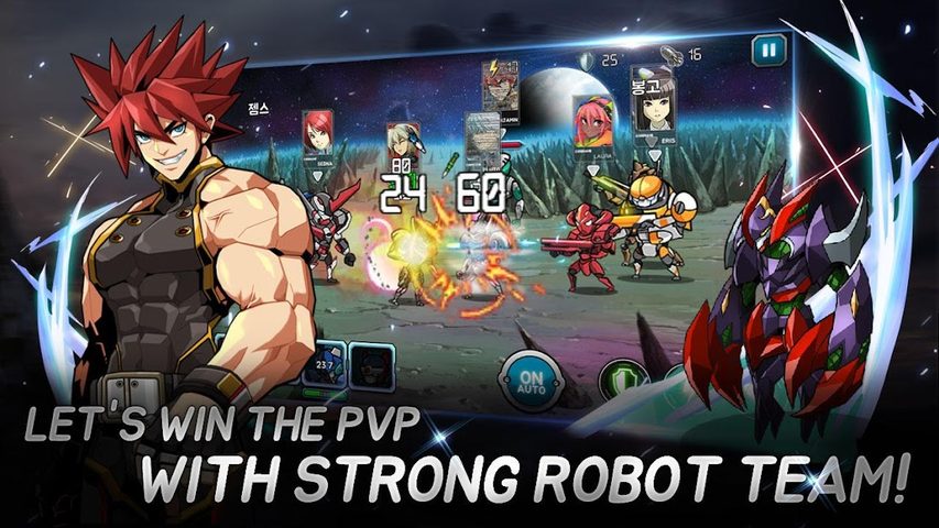 Screenshot 11: Super Robot RPG