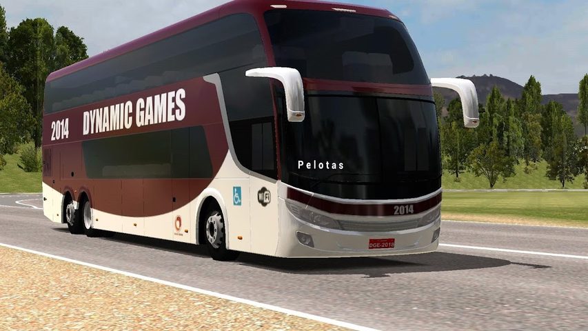 Screenshot 2: World Bus Driving Simulator