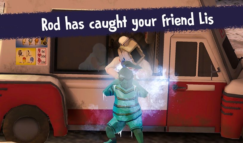 Screenshot 6: Ice Scream 2: Horror Neighborhood