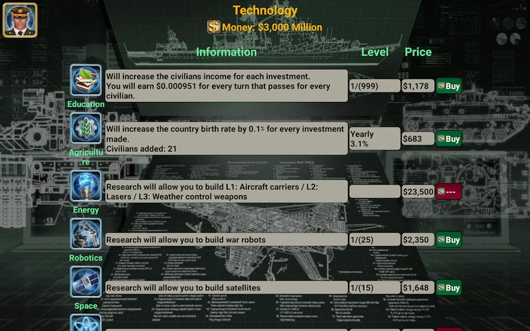 Screenshot 20: World Leaders Online: Turn-Based Strategy MMO Game