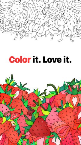 Screenshot 2: Jolly Paint: Coloring Book