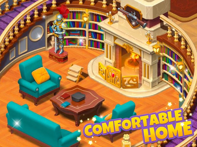 Screenshot 15: Candy Legend: Manor Design