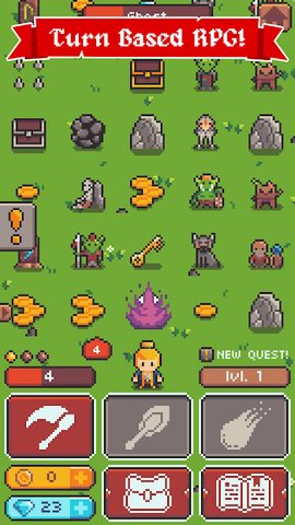Screenshot 5: Eternis Heroes - Roguelike RPG