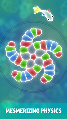 Screenshot 1: Tiny Bubbles