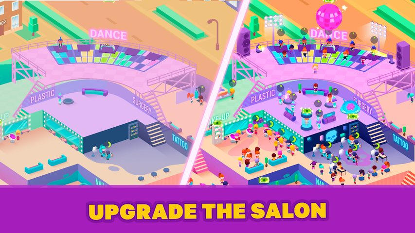 Screenshot 15: Idle Beauty Salon Tycoon