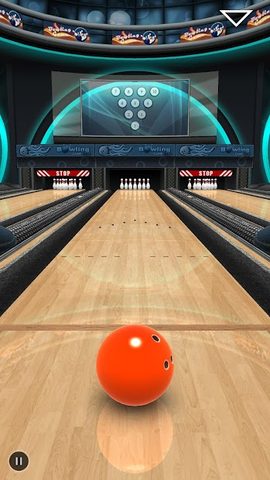 Screenshot 1: Bowling Game 3D
