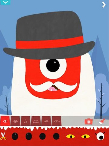 Screenshot 9: Labo Christmas Paperman for kids
