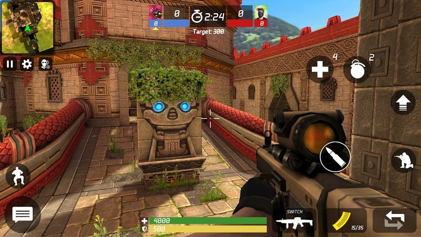 Screenshot 21: MaskGun: FPS Shooting Gun Game