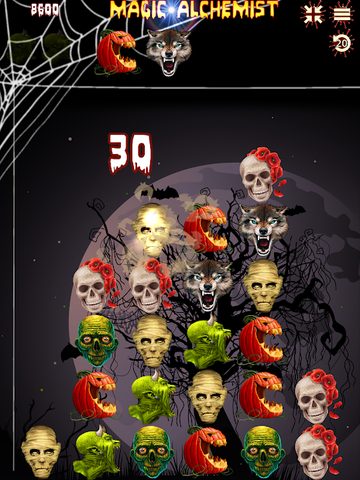 Screenshot 11: Magic Alchemist Halloween