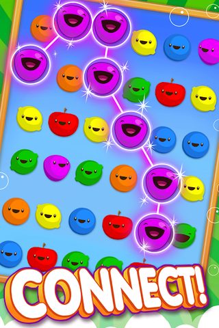 Screenshot 1: Fruit Pop!