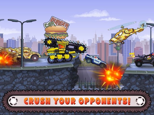 Screenshot 20: Car Eats Car 3 Hill Climb Race