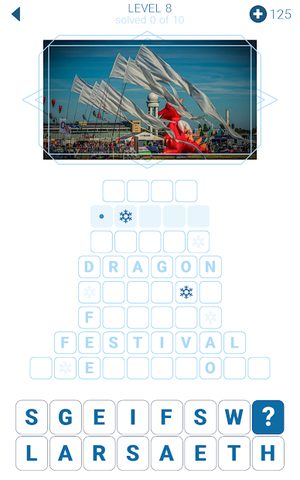 Screenshot 9: Frosty Words