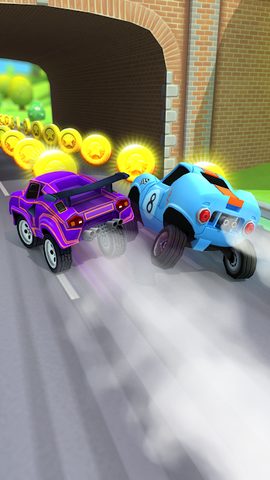 Screenshot 3: Car Run Racing 🚗 Super Car Race