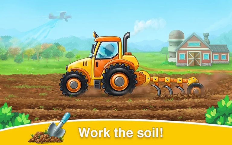 Screenshot 17: Farm land & Harvest Kids Games