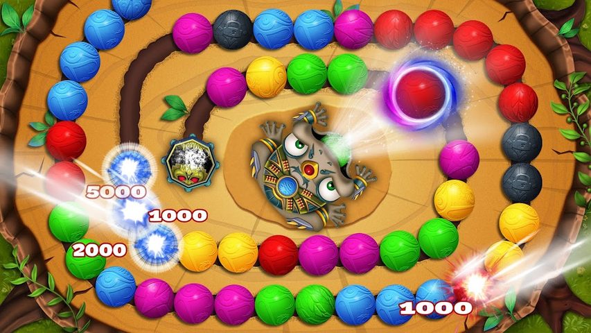 Screenshot 1: Zumbla Deluxe
