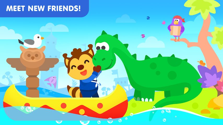 Screenshot 12: Boat and ship game for babies
