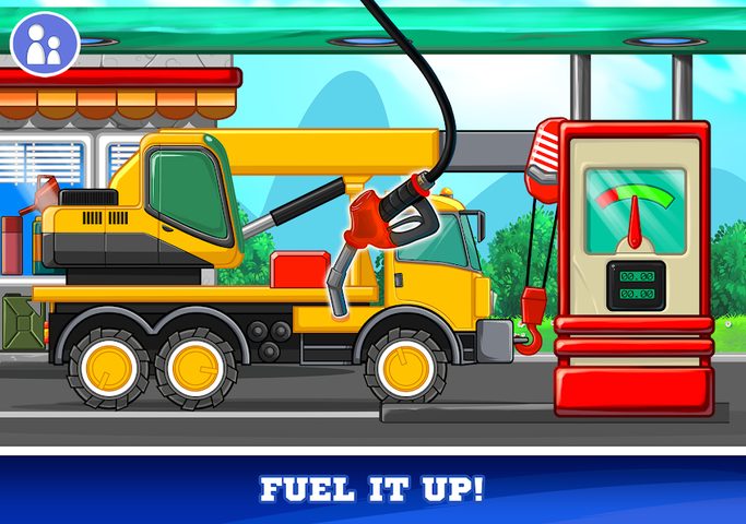 Screenshot 18: Kids Cars Games! Build a car and truck wash!