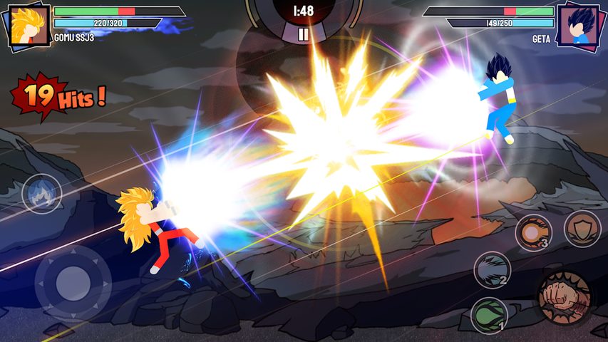Screenshot 9: Stickman Warriors - Super Drag